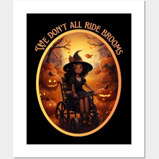 Wheelchair Witch Posters and Art